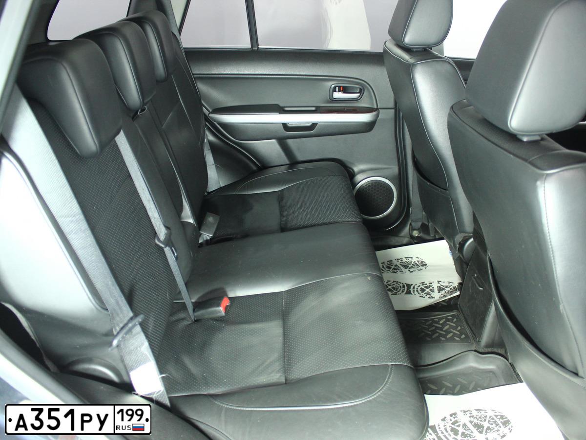 Фото автомобиля SUZUKI GRAND VITARA, 2007 — госномер Т049УА790