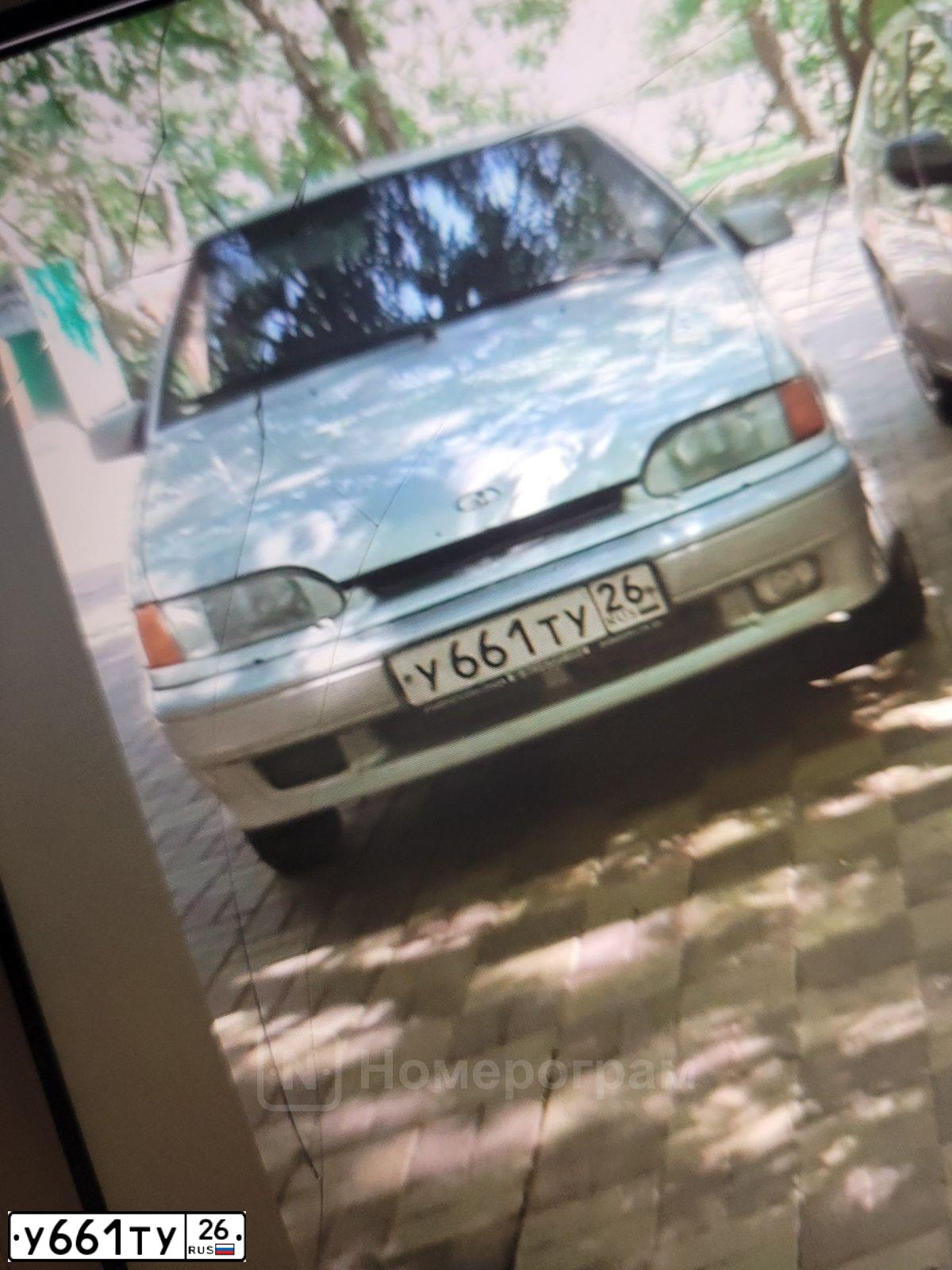 Фото автомобиля LADA 2114 SAMARA, 2007 — госномер В261ОЕ09. Цвет: СВЕТЛО-СЕРЕБРИСТЫЙ МЕТАЛЛ