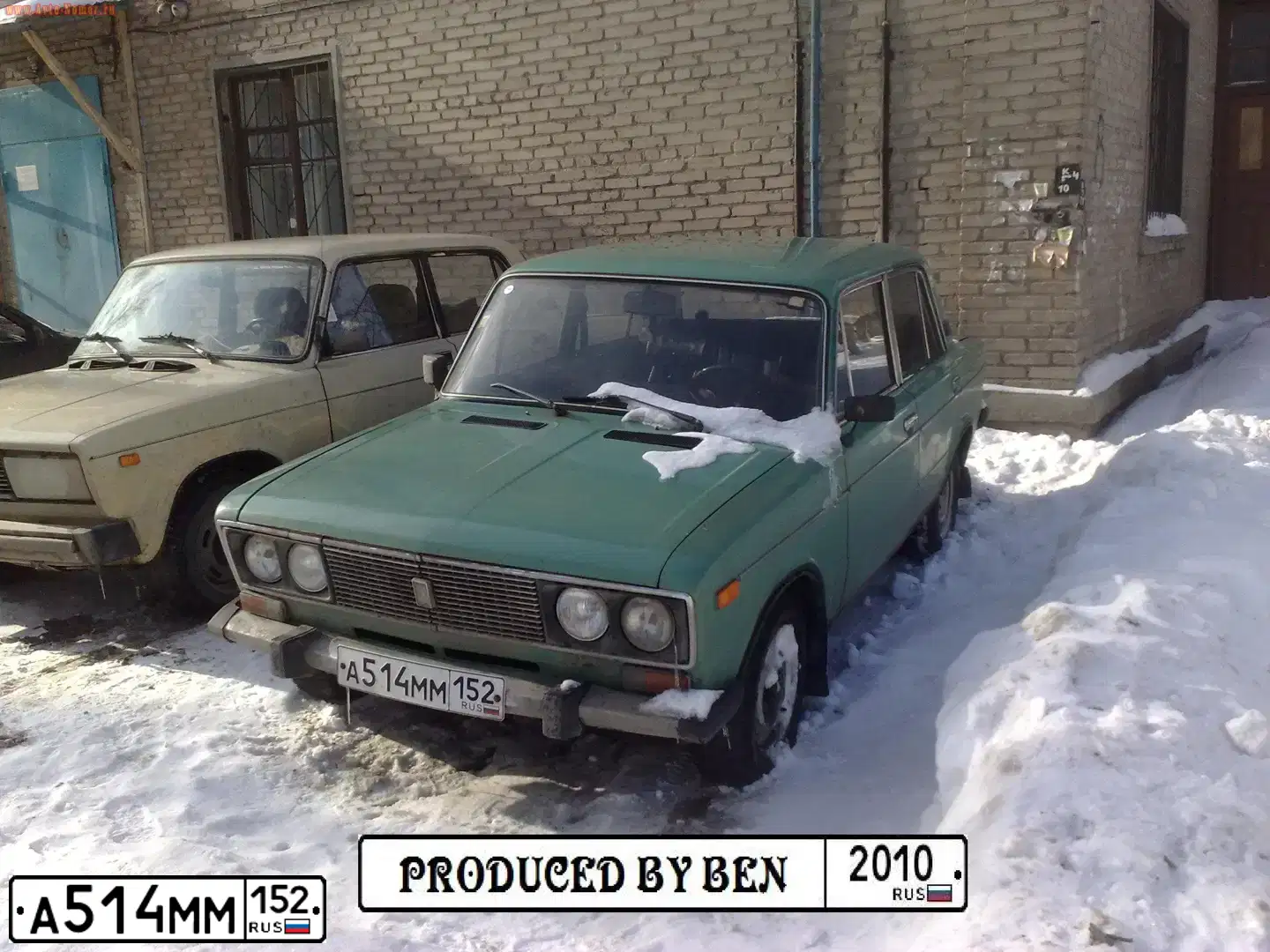 Фото автомобиля ВАЗ 21061, 1988 — госномер А514ММ152. Цвет: СВЕТЛО-ЗЕЛЕНЫЙ
