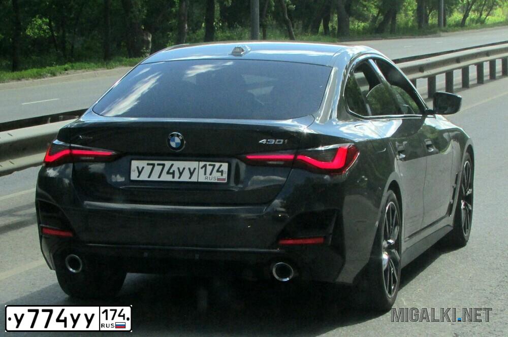 Фото автомобиля BMW 530D, 2019 — госномер С774ЕА774. Цвет: ЧЕРНЫЙ