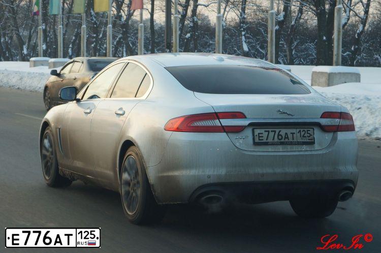 Фото автомобиля JAGUAR XF-SERIE, 2012 — госномер Х180СТ777. Цвет: БЕЛЫЙ