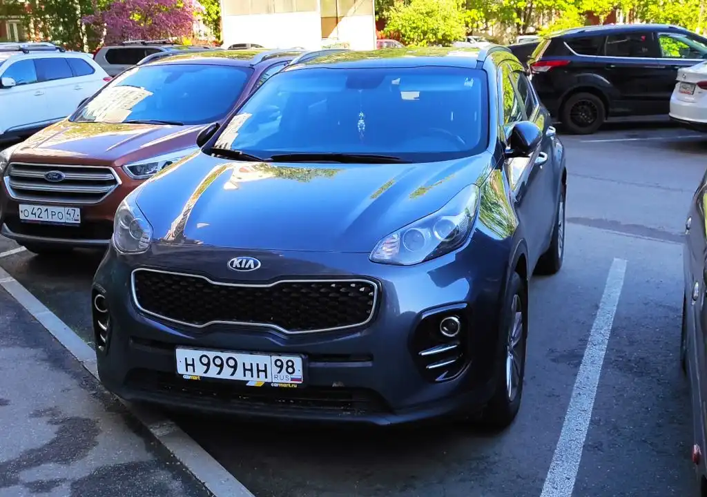 Фото автомобиля FORD KUGA, 2017 — госномер Т829РМ73