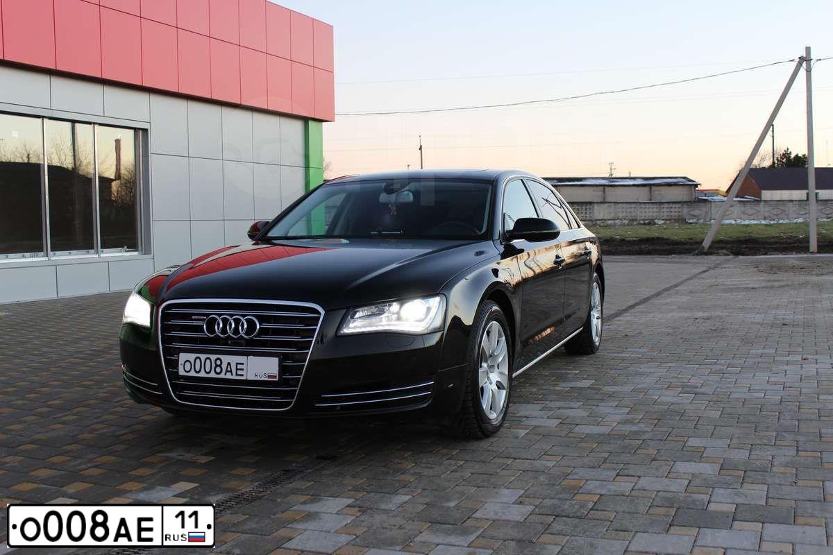 Фото автомобиля LADA 2172 PRIORA, 2009 — госномер Н257ТО11. Цвет: Темно-зеленый
