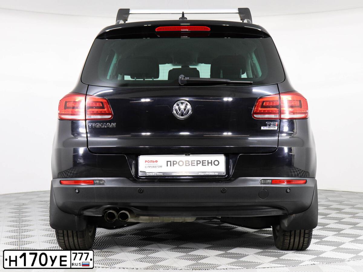 Фото автомобиля VOLKSWAGEN TIGUAN, 2016 — госномер С477КА790. Цвет: ЧЕРНЫЙ