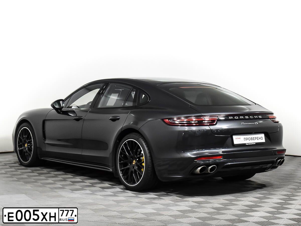 Фото автомобиля PORSCHE PANAMERA, 2016 — госномер М272ОО154