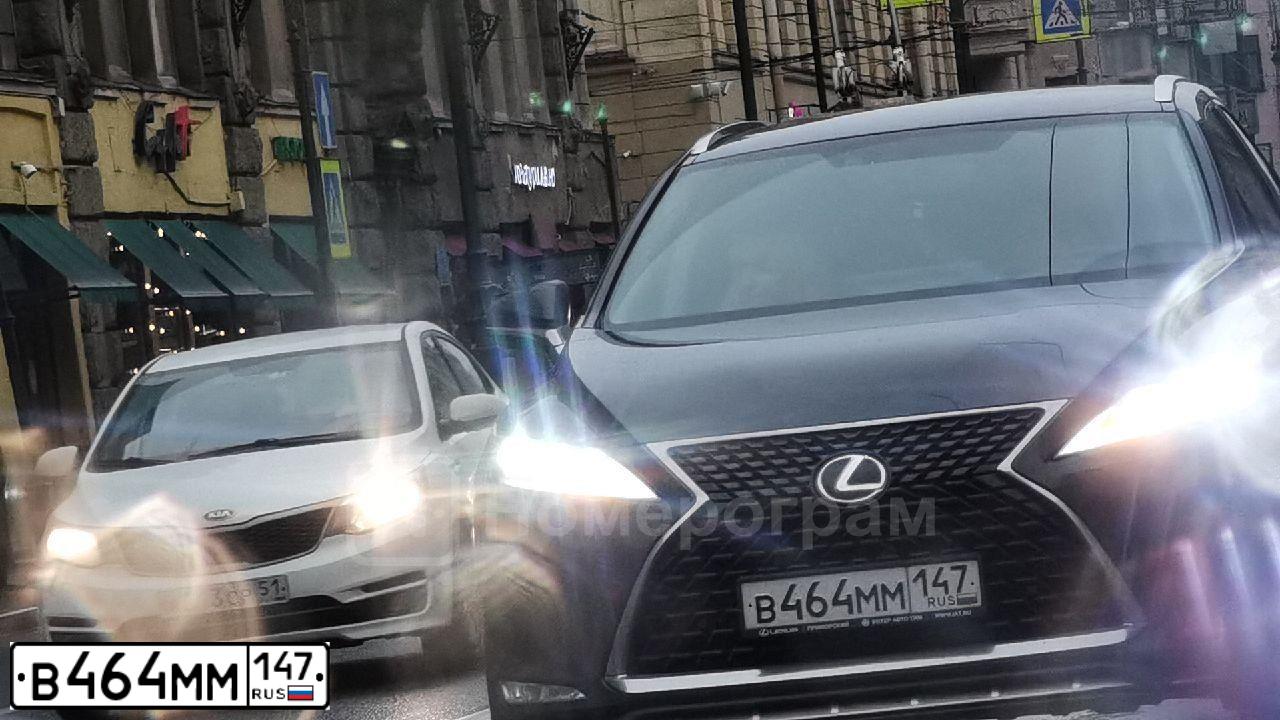 Фото автомобиля LEXUS RX350, 2020 — госномер Т783ТС198