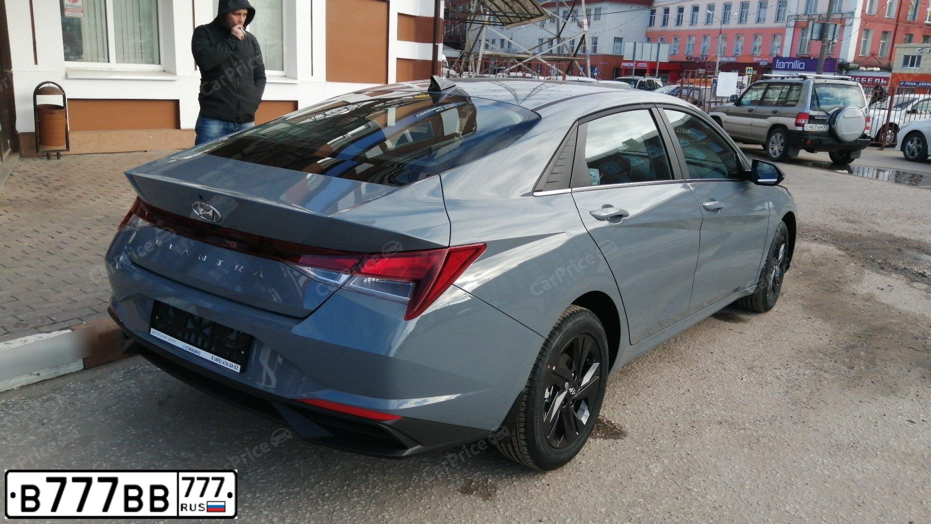 Фото автомобиля MERCEDES S-KLASSE, 2015 — госномер В777ВВ777. Цвет: ЧЕРНЫЙ