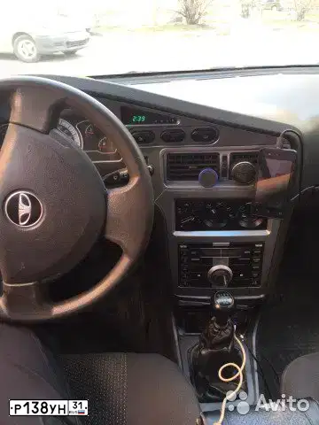 Фото автомобиля DAEWOO NEXIA, 2011 — госномер О109ТУ31. Цвет: БЛЕДНО-ЧЕРНЫЙ