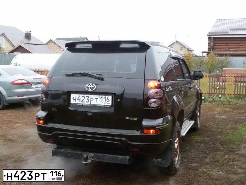 Фото автомобиля LAND MARK BQ, 2007 — госномер О167МТ716