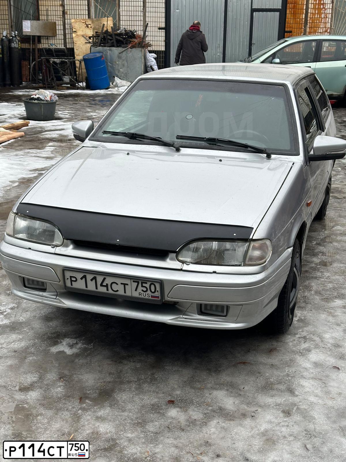 Фото автомобиля LADA 2113 SAMARA, 2013 — госномер Р114СТ750. Цвет: СВЕТЛО-СЕРЕБРИСТЫЙ  МЕТАЛЛИК
