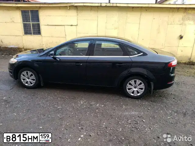 Фото автомобиля FORD MONDEO, 2012 — госномер М387МХ159