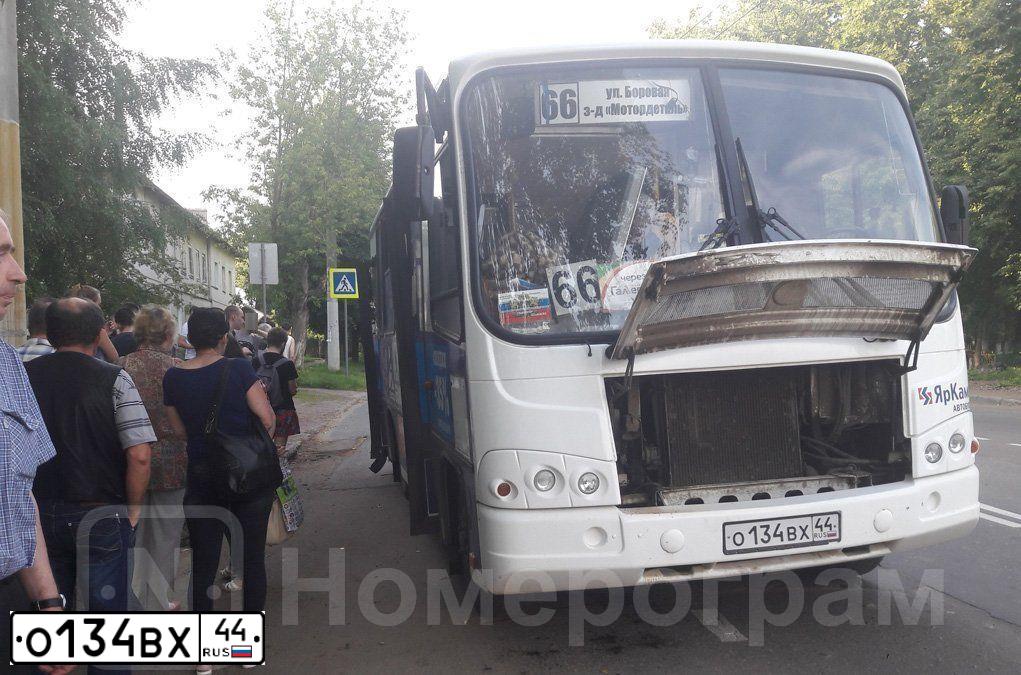 Фото автомобиля PAZ 3203, 2014 — госномер В343ЕО57. Цвет: Белый