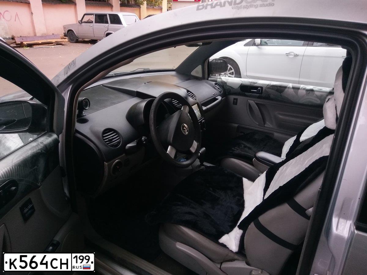 Фото автомобиля VOLKSWAGEN New Beetle, 2008 — госномер К564СН199