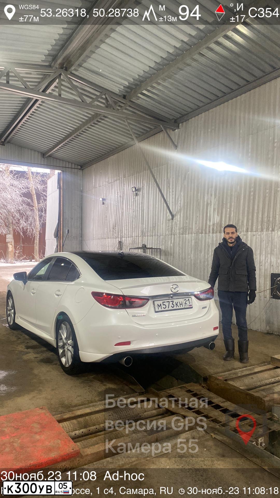 Фото автомобиля MAZDA 6, 2013 — госномер М048НЕ763