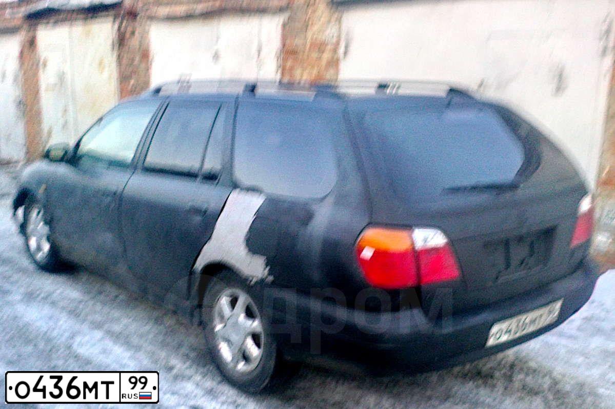 Фото автомобиля MERCEDES VITO, 1996 — госномер К005СМ90. Цвет: синий