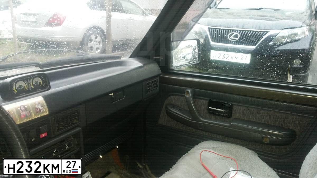 Фото автомобиля LEXUS RX, 2009 — госномер Н232КМ27. Цвет: ЧЕРНЫЙ