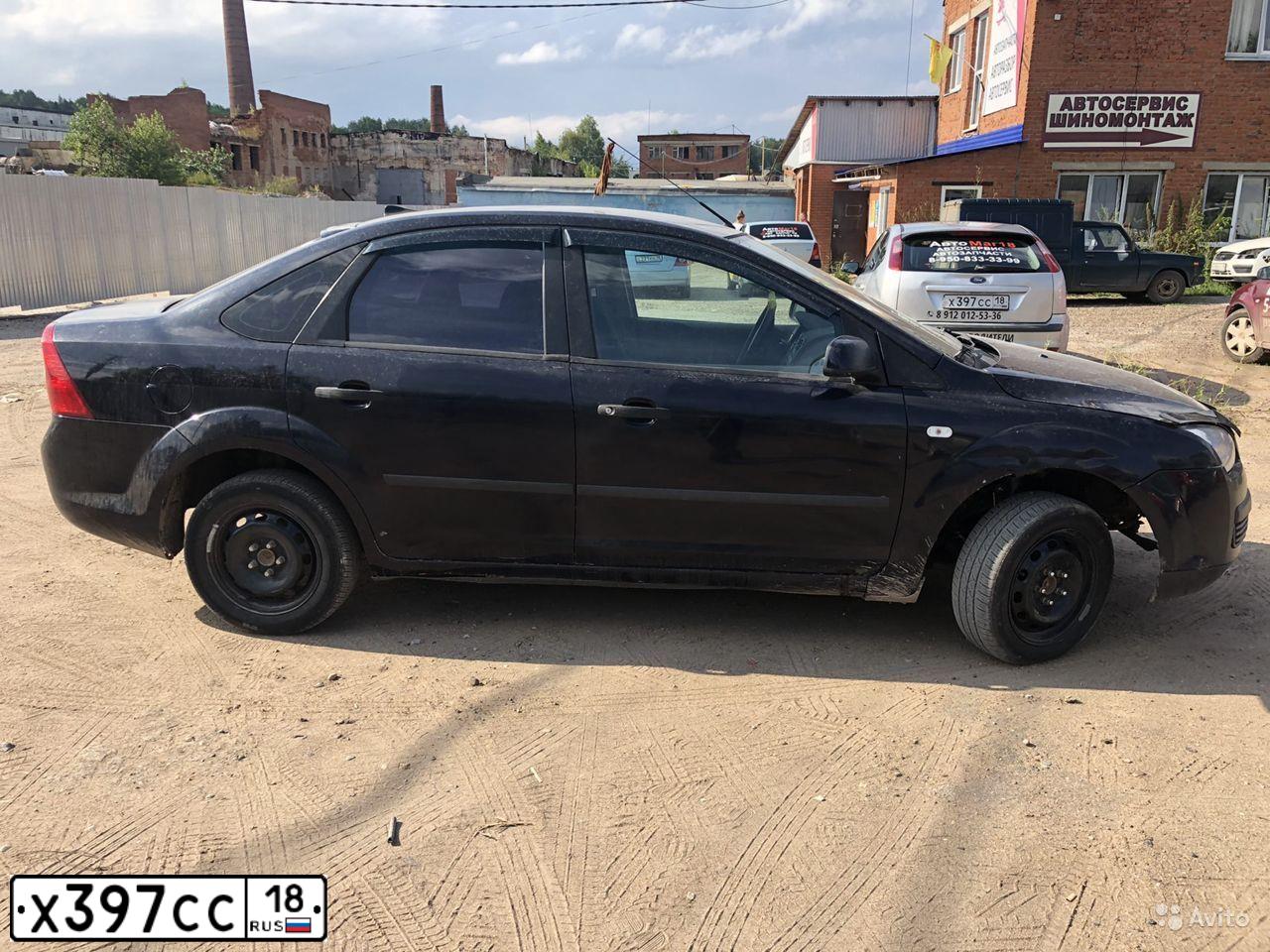 Фото автомобиля FORD FOCUS, 2007 — госномер В003СР116. Цвет: СЕРЕБРИСТЫЙ
