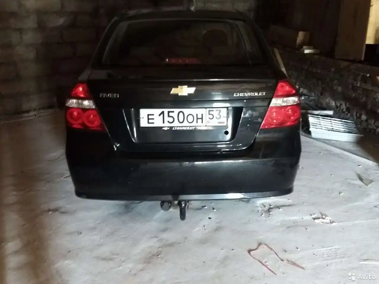 Фото автомобиля CHEVROLET AVEO, 2007 — госномер Е311НР147. Цвет: ЧЕРНЫЙ