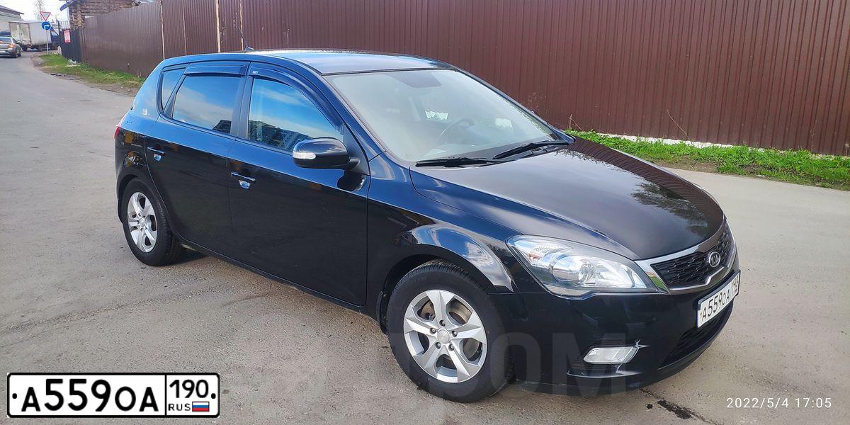 Фото автомобиля KIA CEED ED, 2011 — госномер Н776РУ21