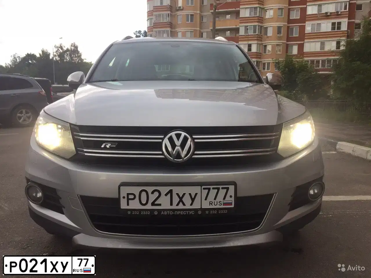 Фото автомобиля КС 5476, 1997 — госномер Р021ХУ77. Цвет: Белый