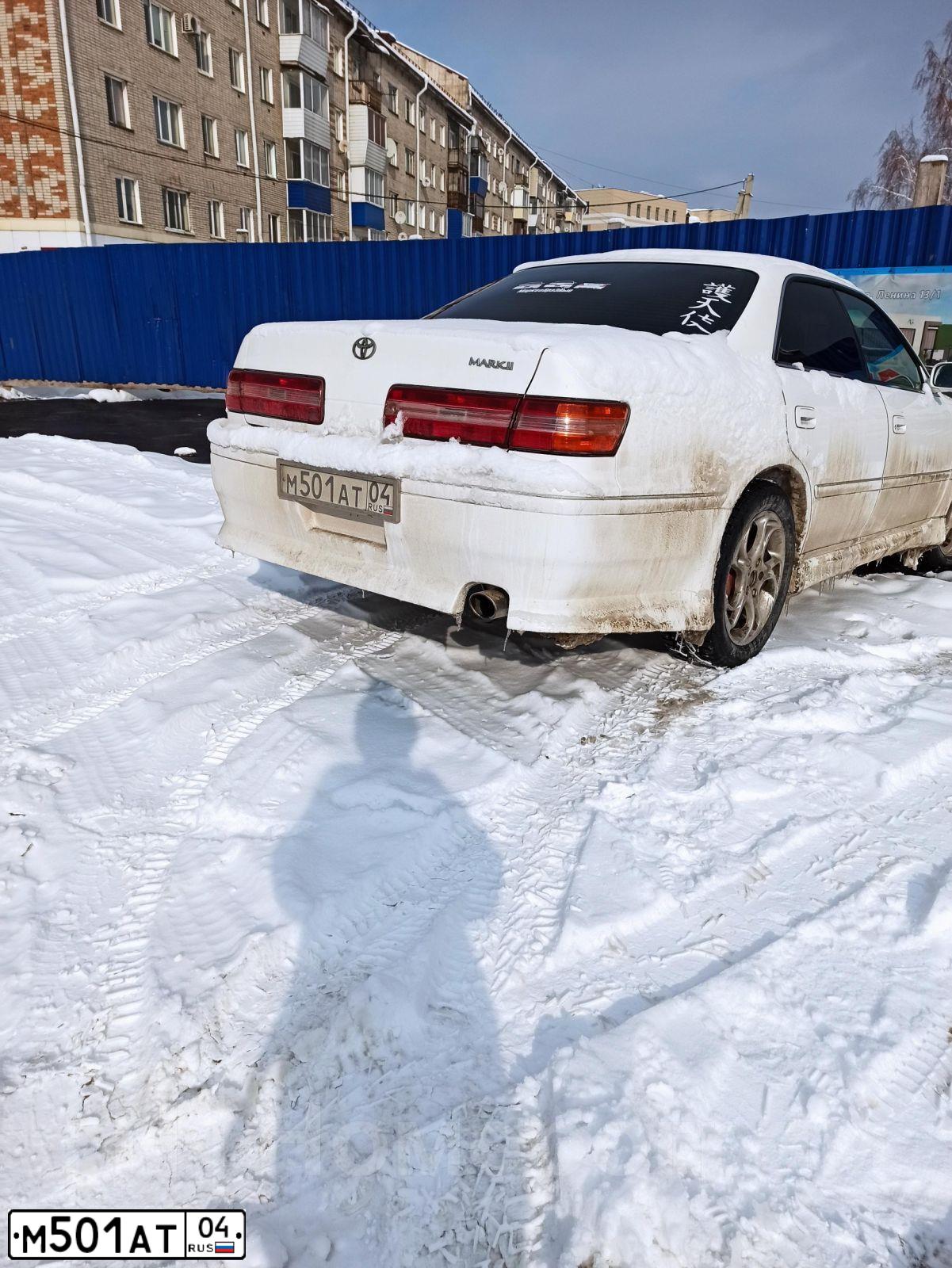Фото автомобиля TOYOTA MARK II, 1997 — госномер В950ЕА04