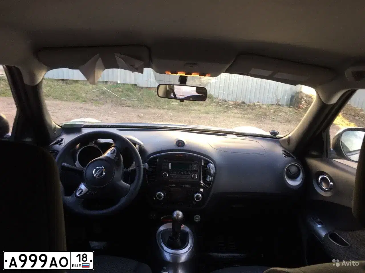 Фото автомобиля NISSAN JUKE, 2012 — госномер С877РР116. Цвет: Серый