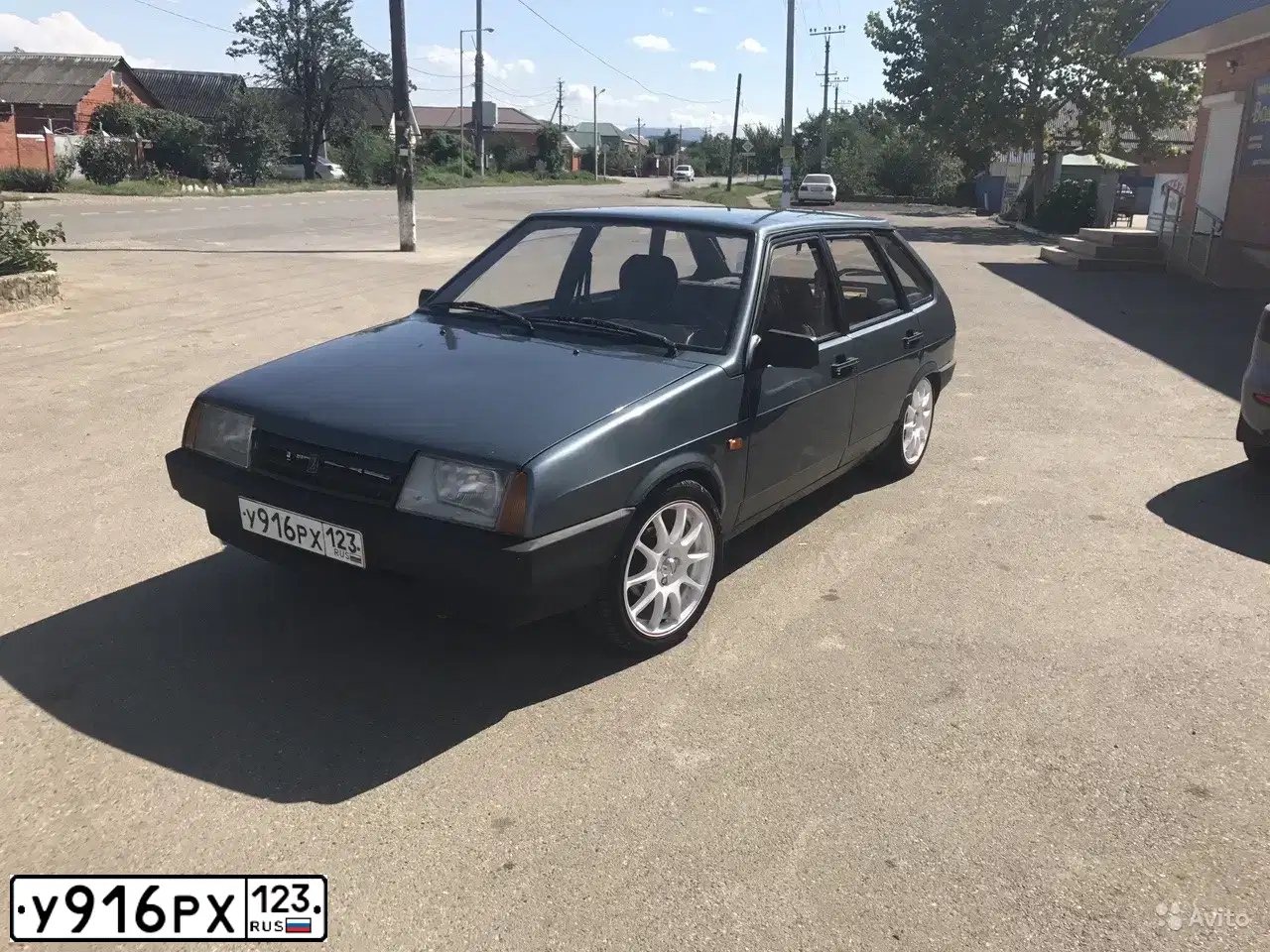 Фото автомобиля LADA 21093, 2002 — госномер У916РХ123