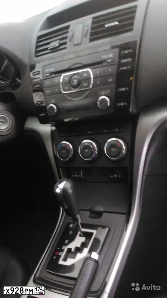 Фото автомобиля MAZDA 6, 2011 — госномер Н563НК45