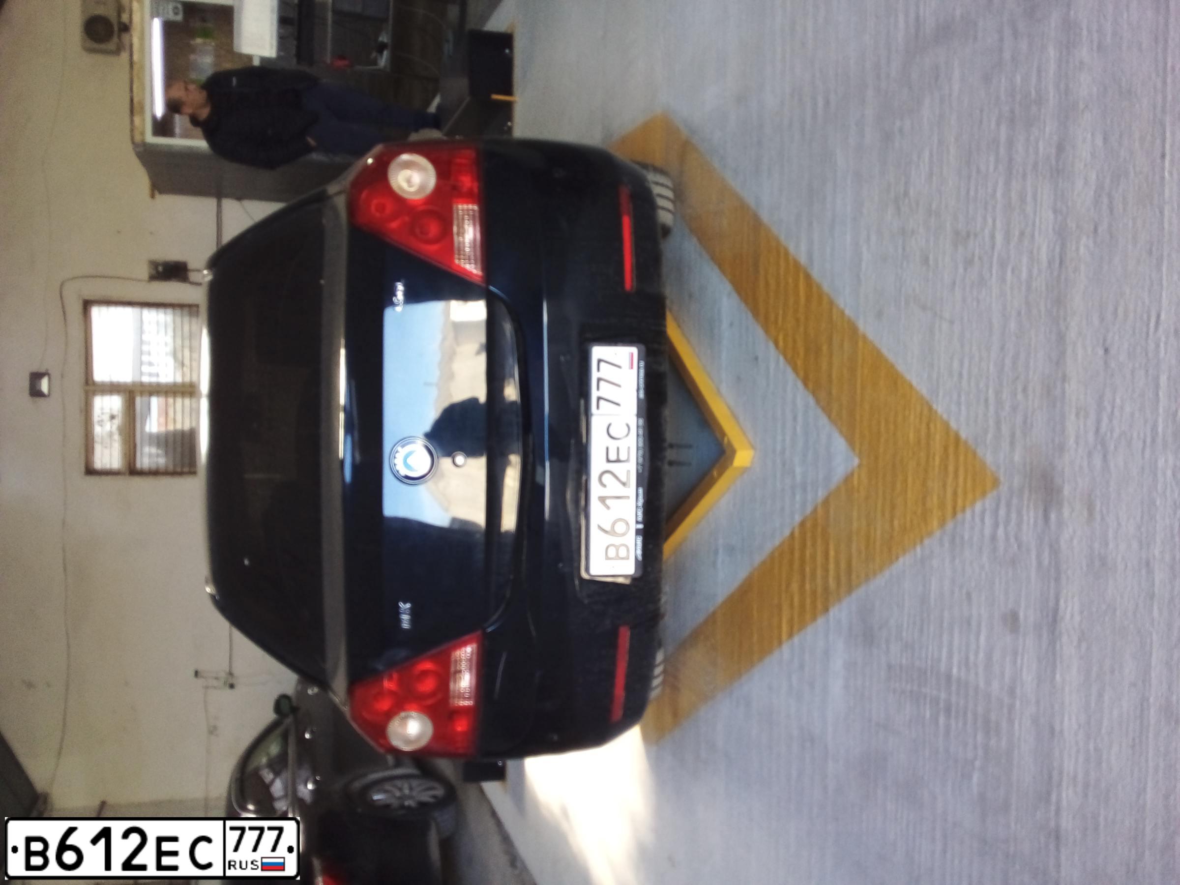 Фото автомобиля GEELY MK, 2012 — госномер В612ЕС777
