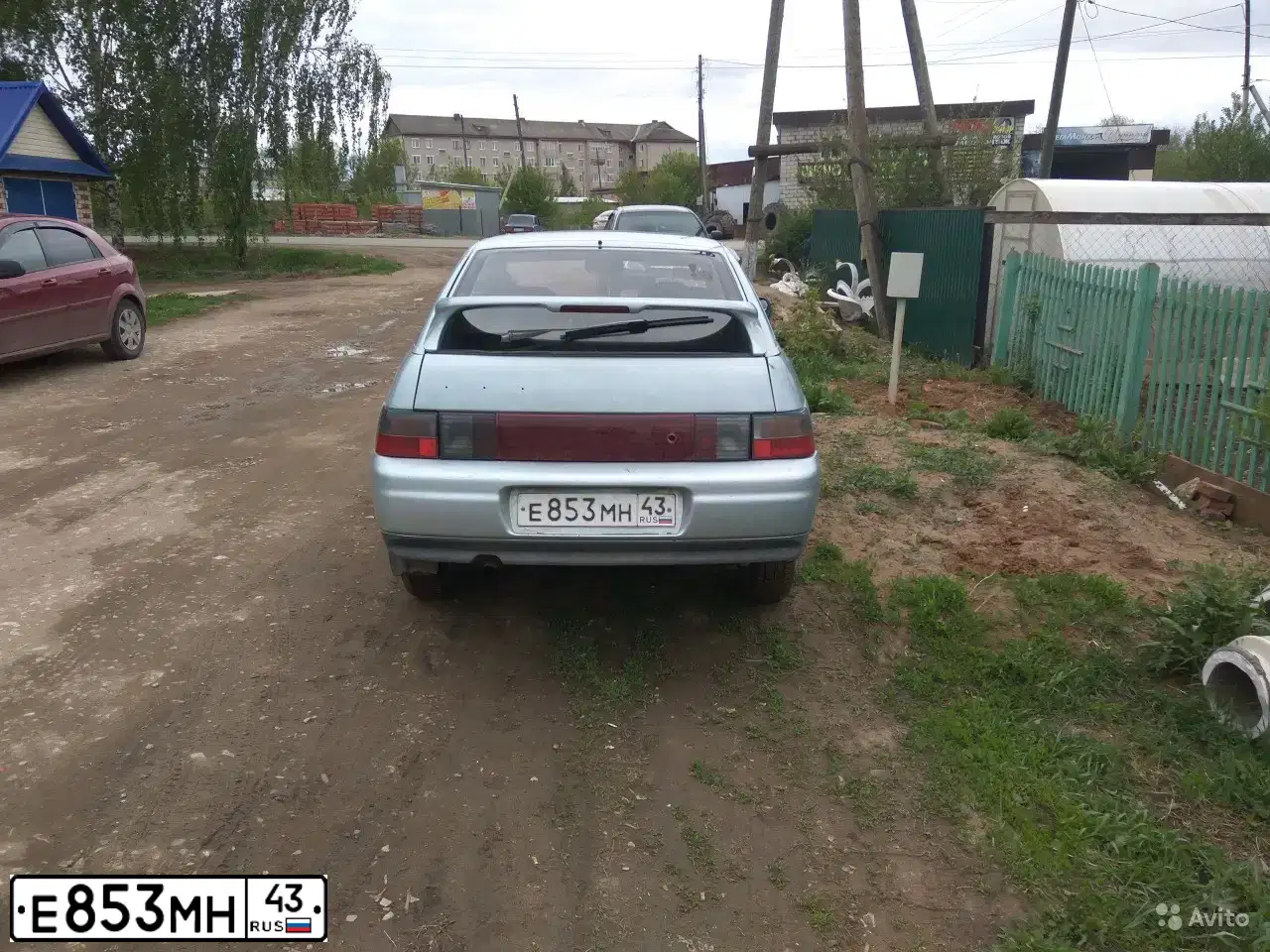 Фото автомобиля LADA 2112 LADA, 2003 — госномер Е853МН43. Цвет: СЕРЕБРИСТО-ГОЛУБОЙ