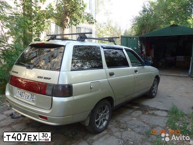 Фото автомобиля LADA 2111, 2006 — госномер Т407ЕХ30. Цвет: СЕРЕБРИСТО-БЕЖЕВЫЙ