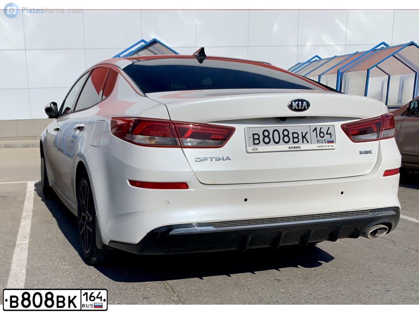 Фото автомобиля KIA OPTIMA, 2018 — госномер Н698АВ164