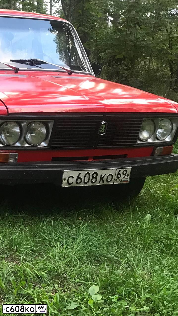 Фото автомобиля LADA 2106, 1984 — госномер М331УТ69