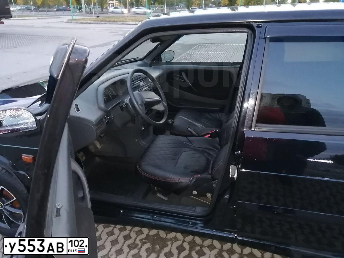 Фото автомобиля FORD FIESTA / ASPIRE, 2016 — госномер У537АВ102. Цвет: ЧЕРНЫЙ