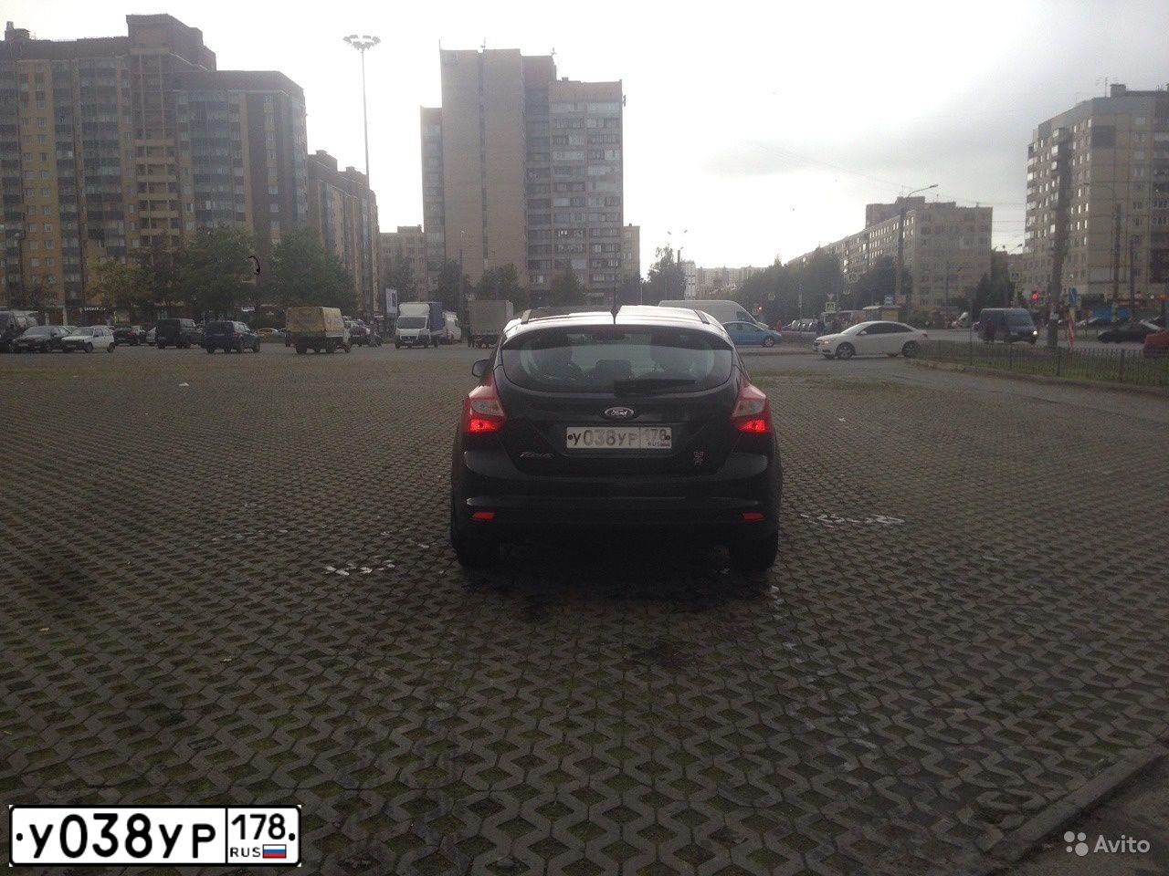 Фото автомобиля FORD FOCUS, 2012 — госномер М352ММ10. Цвет: ЧЕРНЫЙ