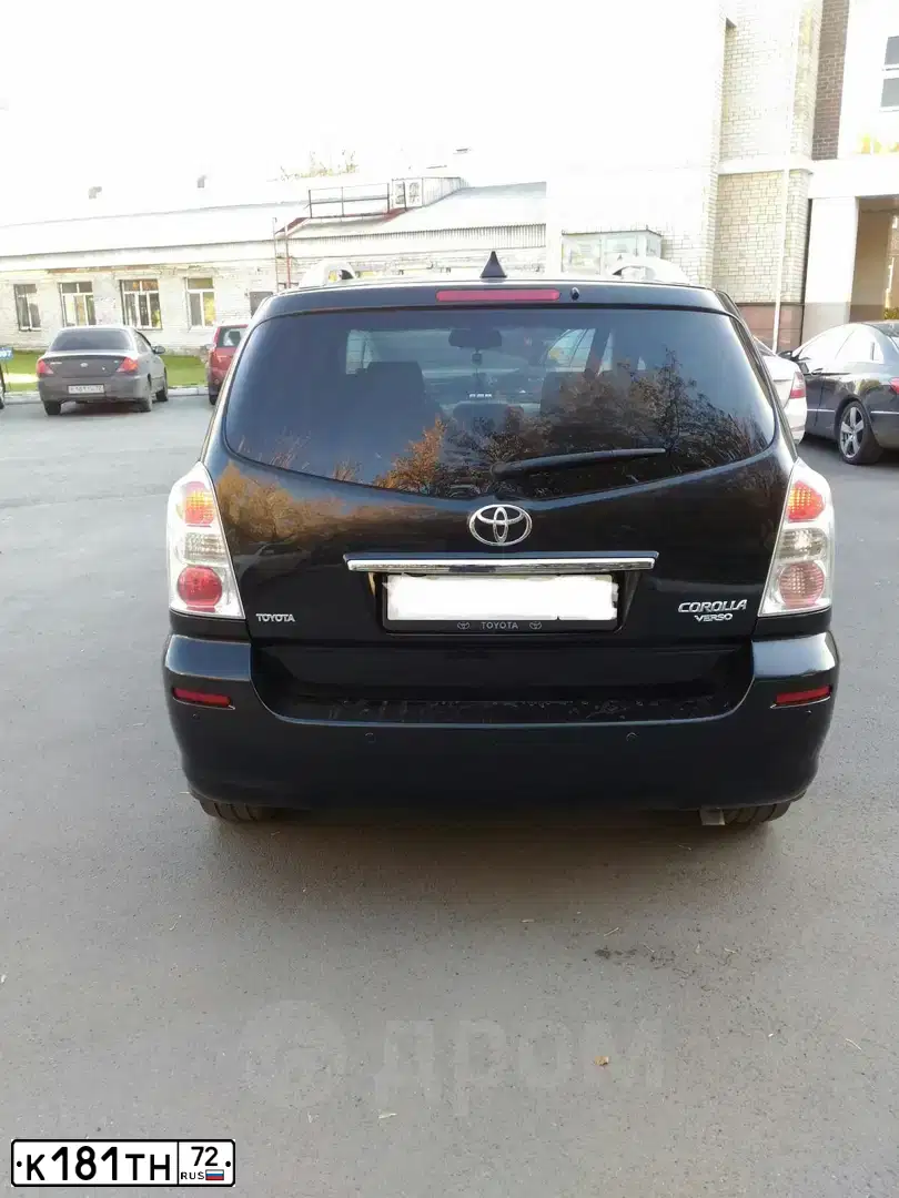 Фото автомобиля KIA SPECTRA, 2009 — госномер К181ТН72. Цвет: ЧЕРНЫЙ ЖЕМЧУГ (ЧЕРНЫЙ)