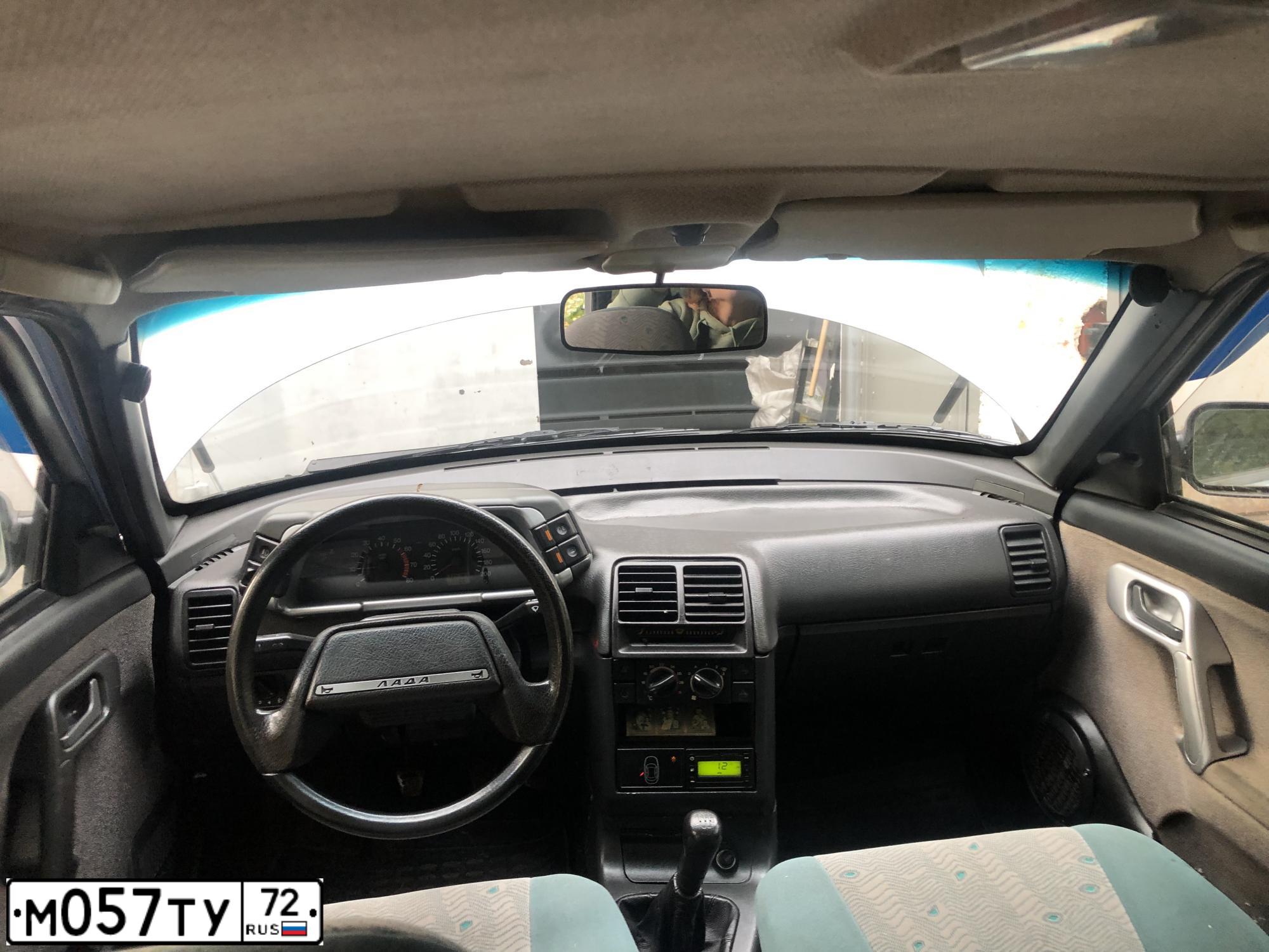 Фото автомобиля LADA 2110, 2002 — госномер С309ОЕ45