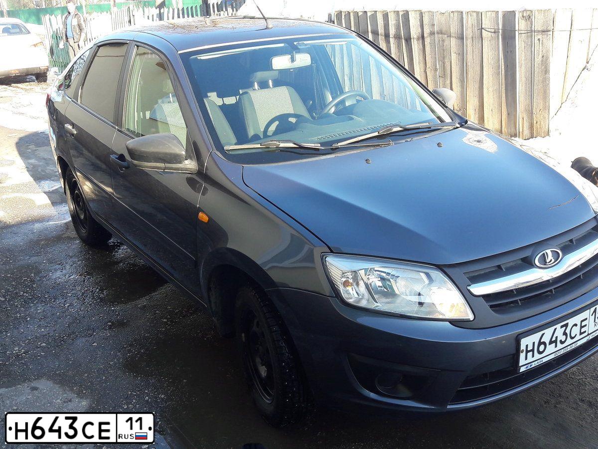 Фото автомобиля CHEVROLET NIVA, 2005 — госномер Н643СЕ11