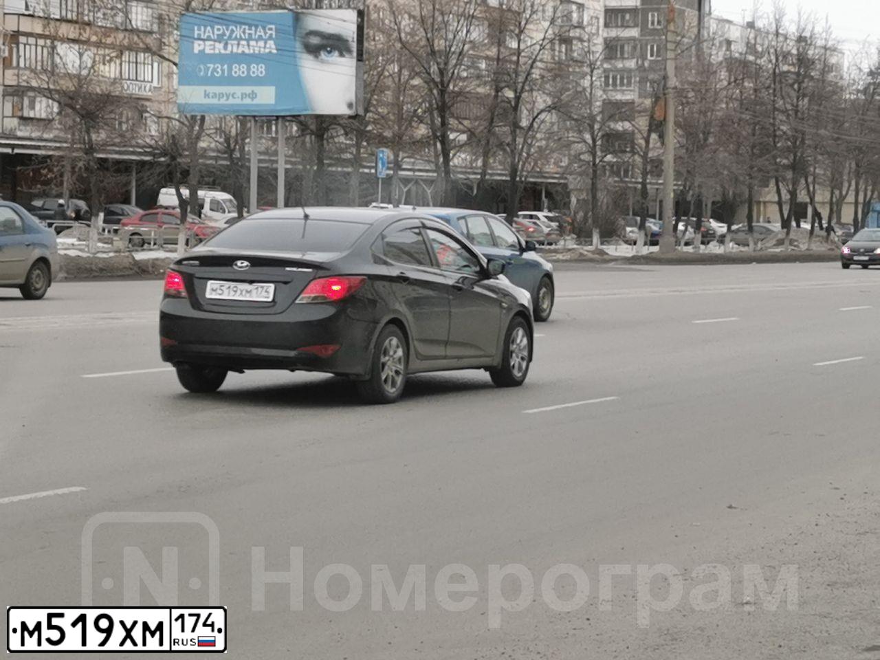 Фото автомобиля HYUNDAI SOLARIS, 2015 — госномер К180МР702. Цвет: ЧЕРНЫЙ