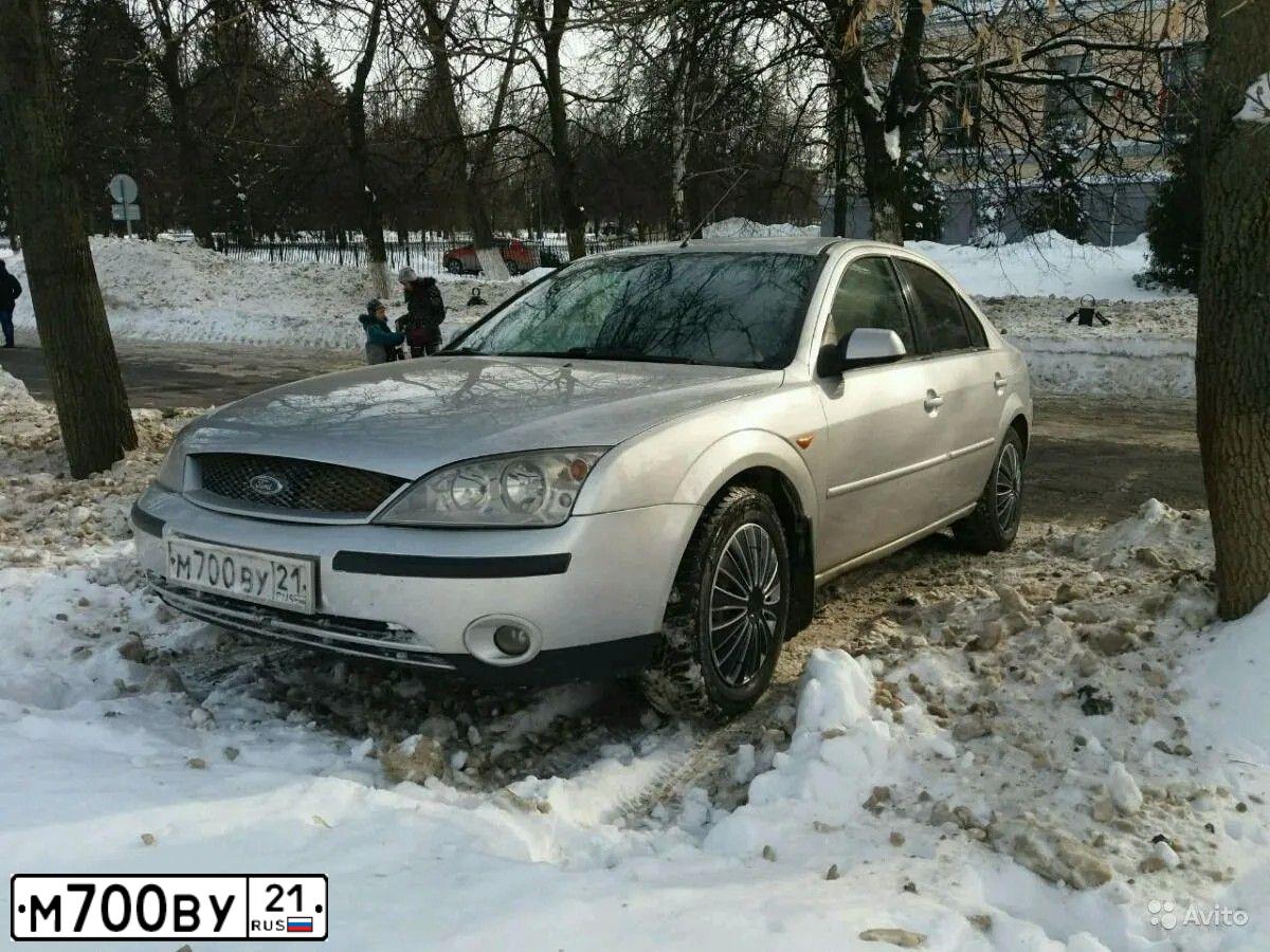 Фото автомобиля FORD MONDEO, 2002 — госномер Н185ЕА181. Цвет: БЕЛЫЙ(СЕРЕБРИСТЫЙ