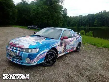 Фото автомобиля TOYOTA COROLLA, 1997 — госномер Т118АУ71