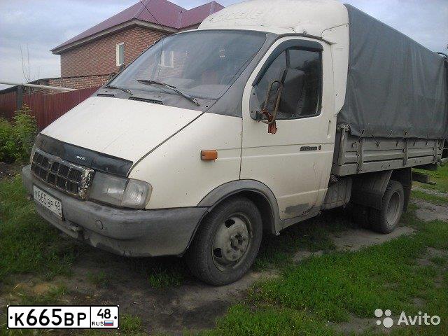 Фото автомобиля GAZ 3302 EL, 2000 — госномер К665ВР48. Цвет: САФАРИ