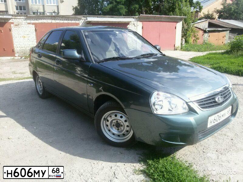 Фото автомобиля LADA 2172 PRIORA, 2008 — госномер О455ЕК134. Цвет: СЕРО-СИНЕ-ЗЕЛЕНЫЙ