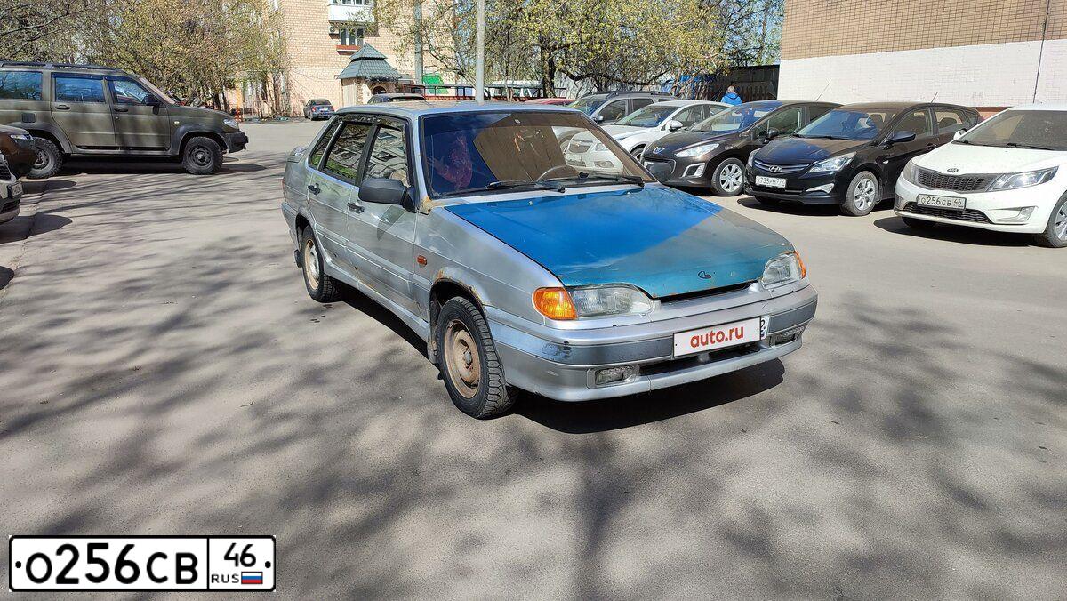Фото автомобиля KIA RIO, 2013 — госномер О256СВ46. Цвет: Белый