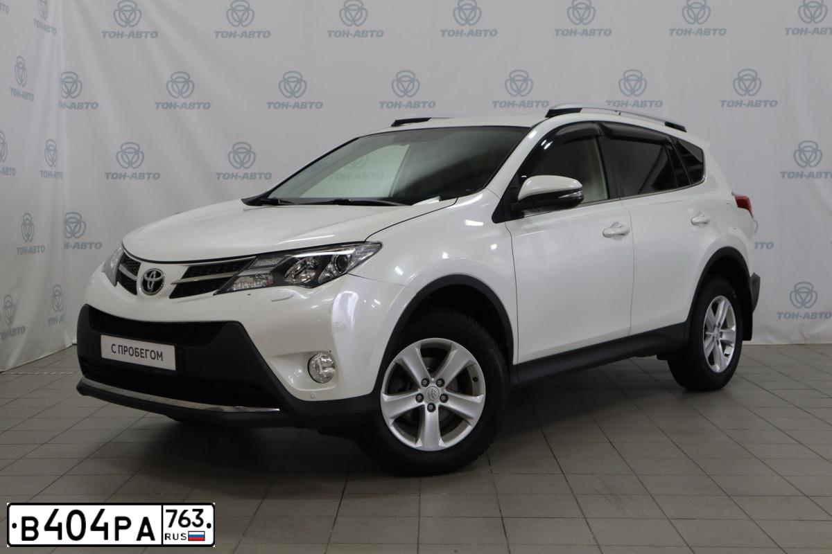 Фото автомобиля TOYOTA RAV4, 2014 — госномер В404РА763
