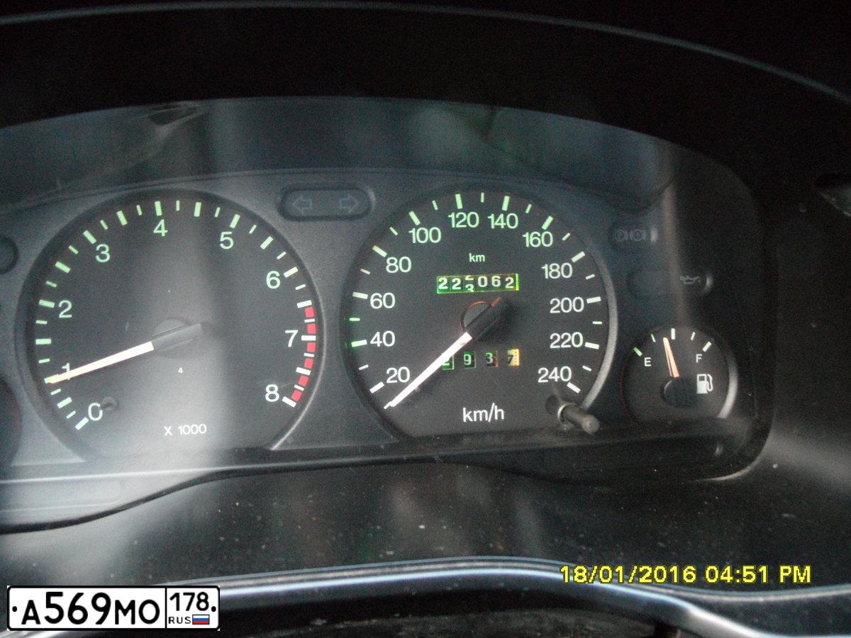 Фото автомобиля FORD MONDEO, 1997 — госномер А569МО178. Цвет: ЧЕРНЫЙ
