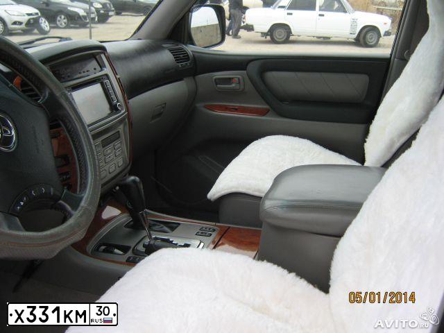 Фото автомобиля TOYOTA LANDCRUISER, 2004 — госномер Х331КМ30. Цвет: ТЕМНО-СЕРЫЙ