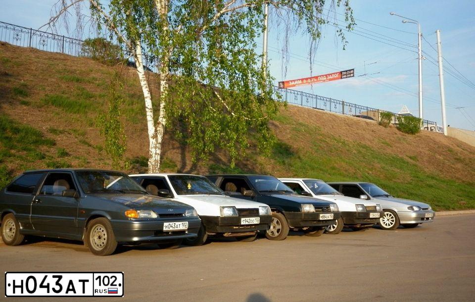Фото автомобиля LADA 2113 SAMARA, 2011 — госномер В591РА702