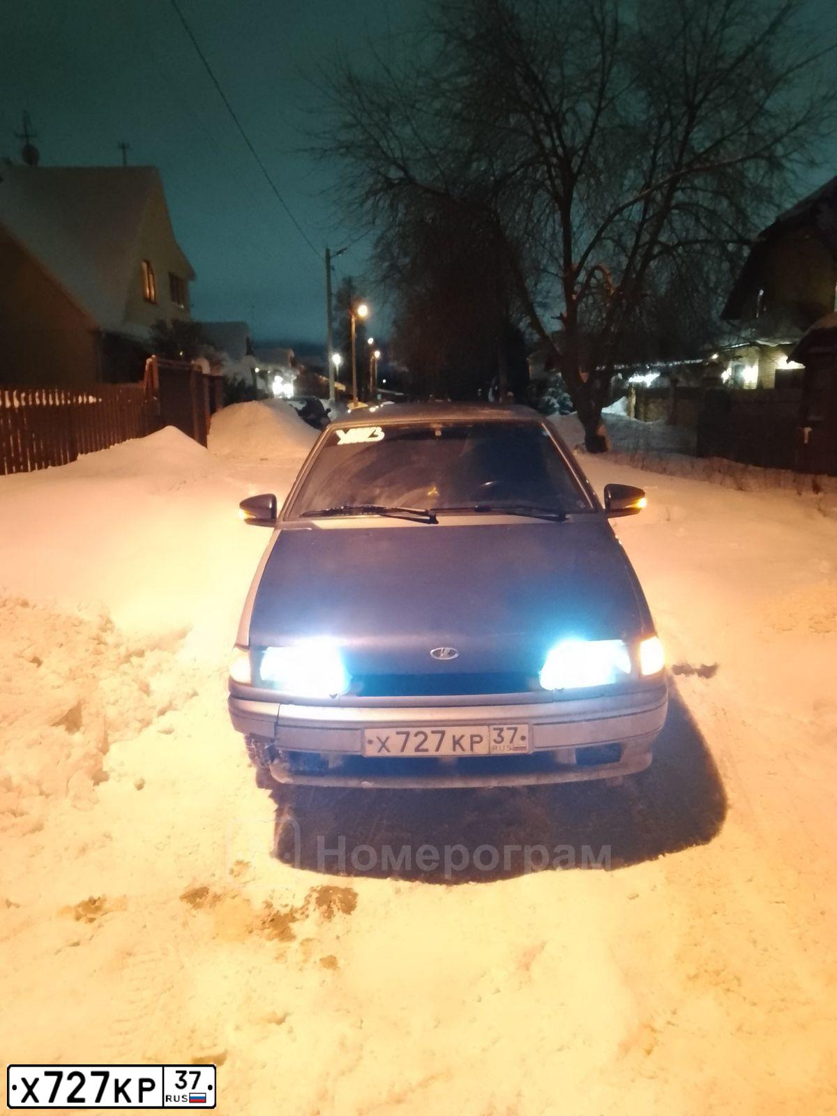 Фото автомобиля LADA 2115 SAMARA, 2008 — госномер А996ВС37. Цвет: СЕРЕБР-СЕРО ЗЕЛЕНЫЙ