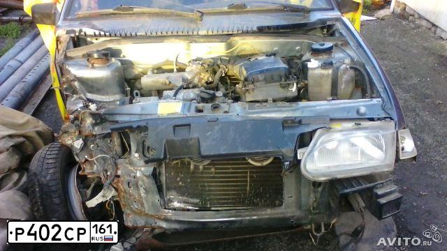 Фото автомобиля LADA 2114 SAMARA, 2004 — госномер Н689МР761. Цвет: средний серо-зеленый металлик